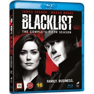 Blacklist - Season 5 Blu-Ray